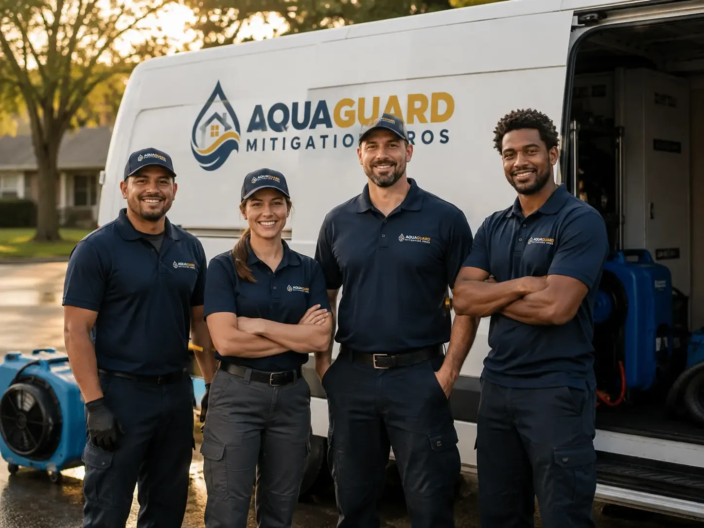 Water Damage Mitigation company in Oceanport, NJ