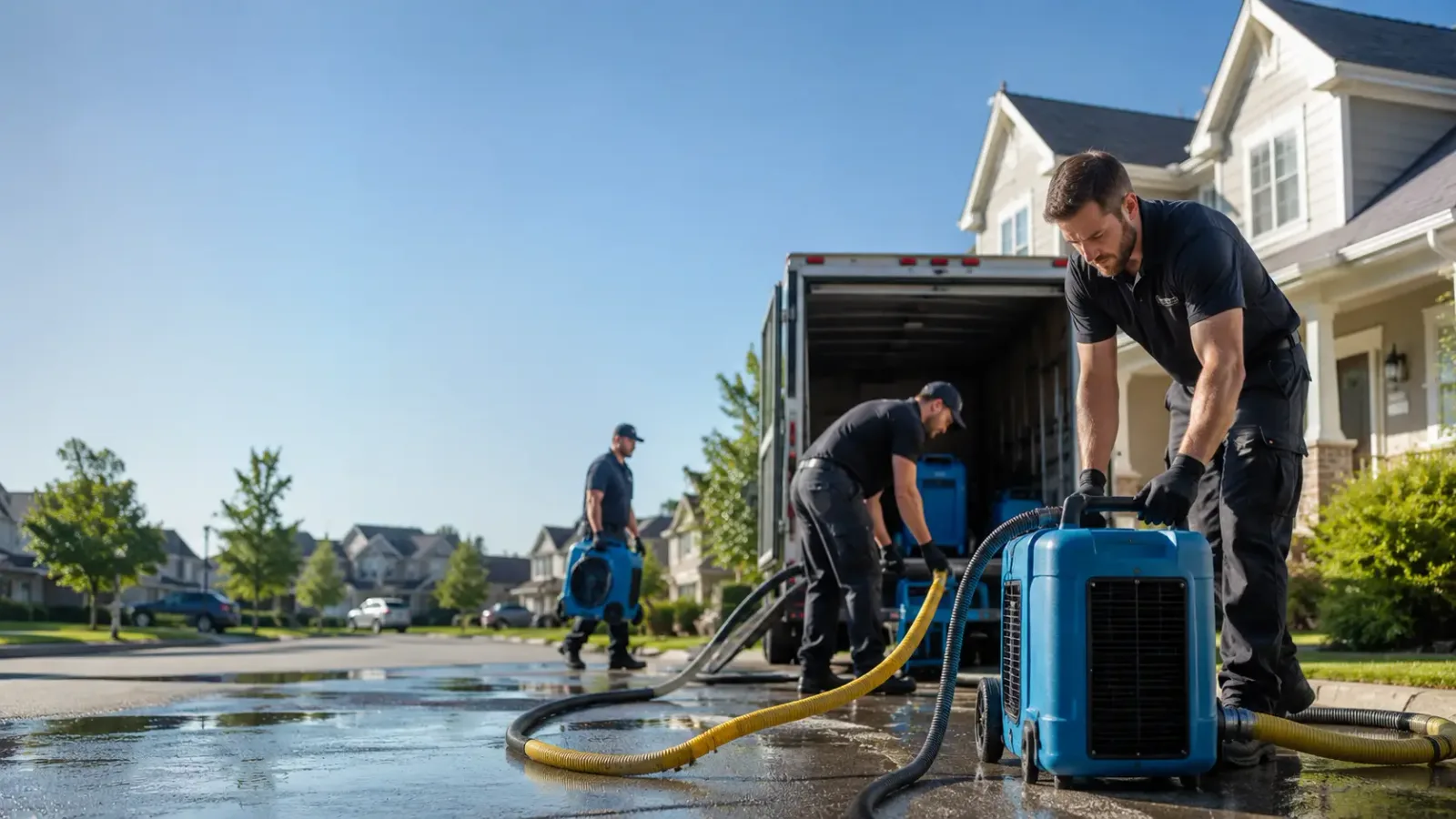 Water Damage Mitigation in Oceanport, NJ